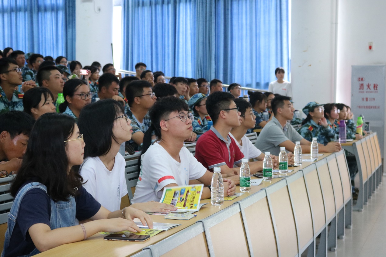 我院学生组织介绍会圆满结束